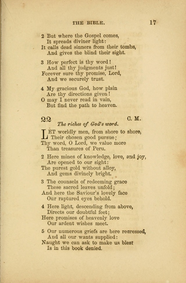 A Manual of Devotion and Hymns for the House of Refuge, City of New York page 91