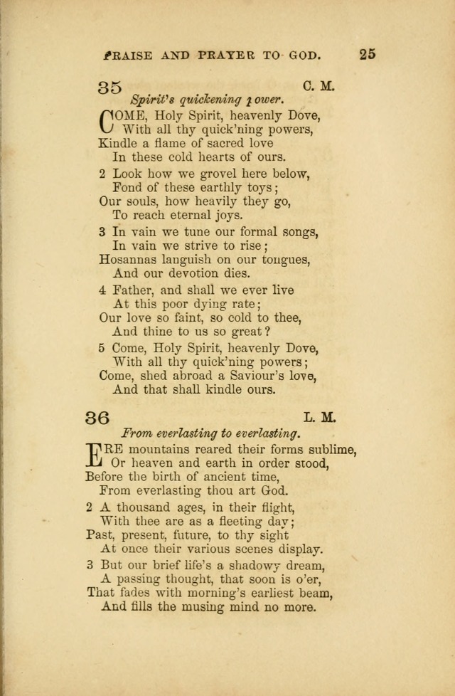 A Manual of Devotion and Hymns for the House of Refuge, City of New York page 99