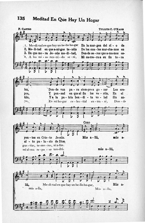 Melodias Evangelicas para el Uso de las Iglesias Evangelicas de Habla Española en Todo el Mundo page 141