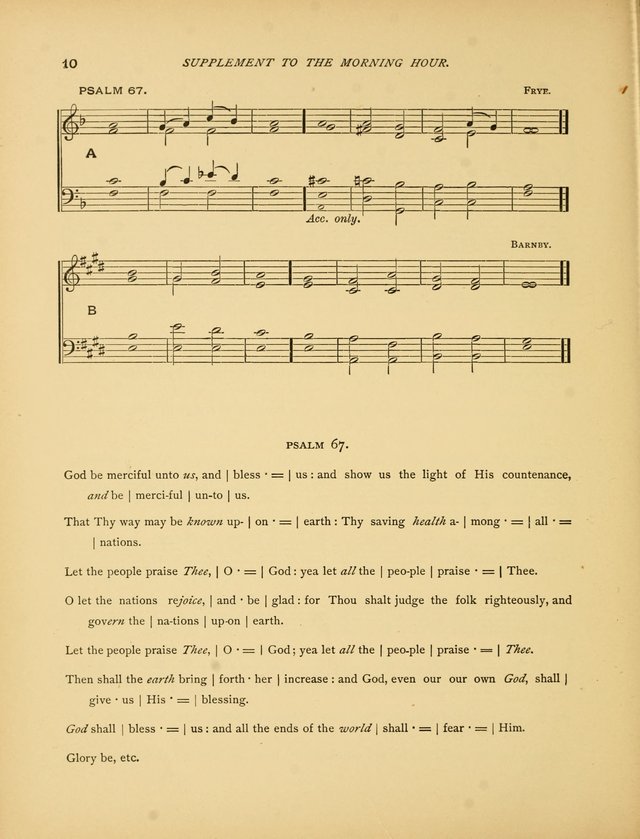 The Morning Hour: a daily song-service with responsive selections for schools page 124