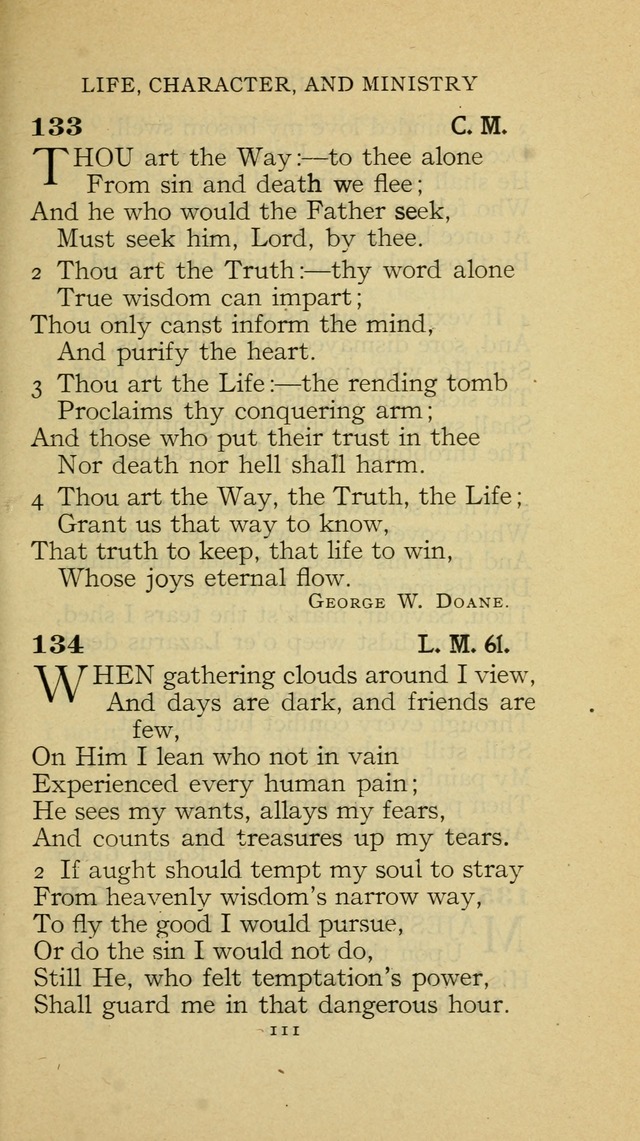 The Methodist Hymnal (Text only edition) page 111