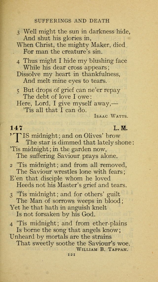 The Methodist Hymnal (Text only edition) page 121