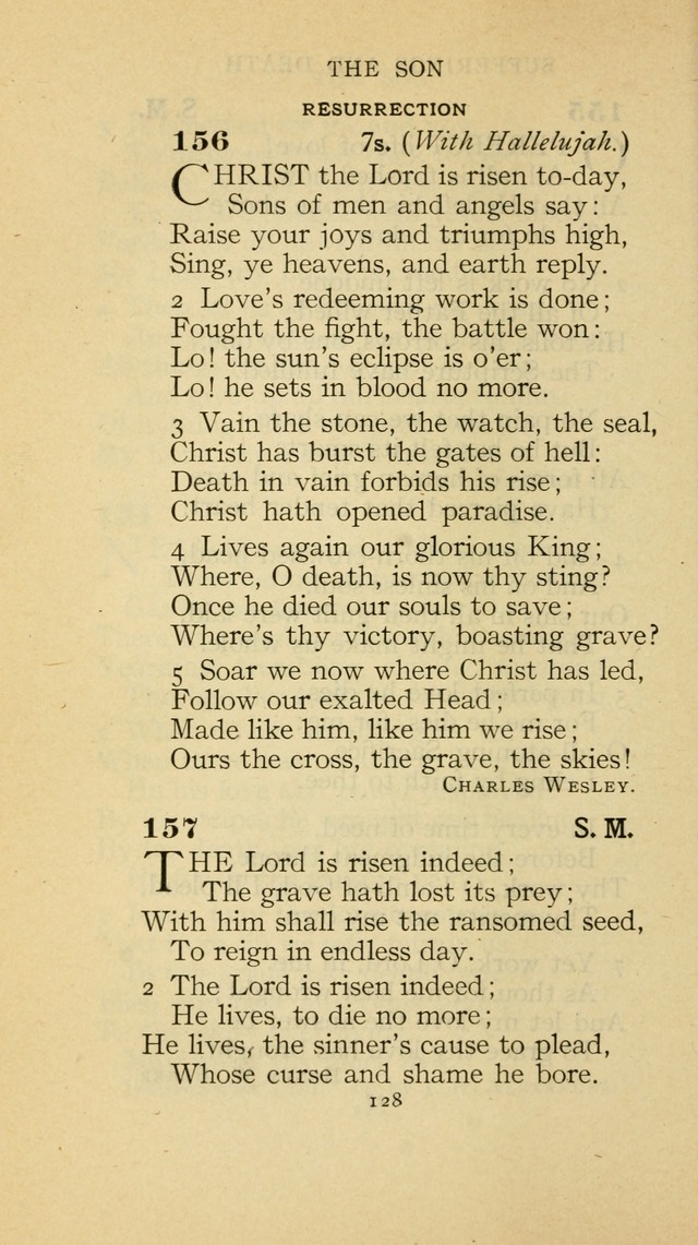 The Methodist Hymnal (Text only edition) page 128
