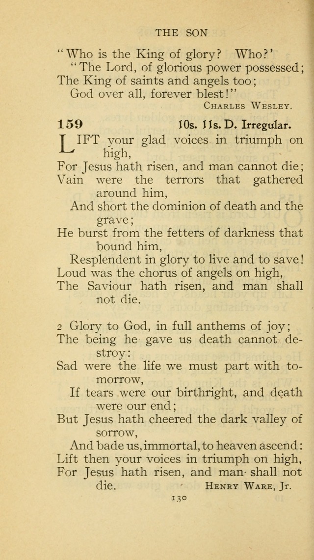 The Methodist Hymnal (Text only edition) page 130