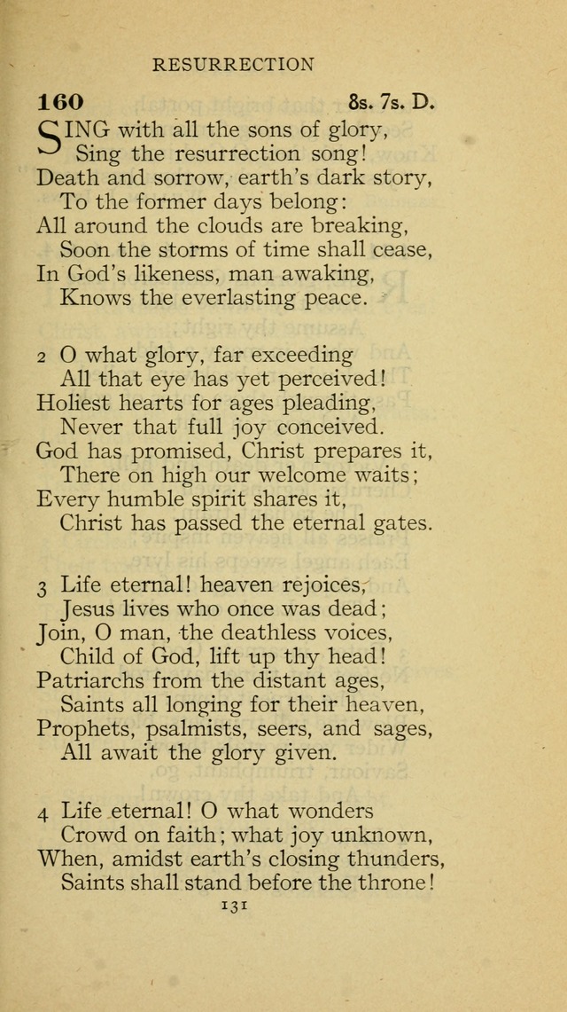The Methodist Hymnal (Text only edition) page 131