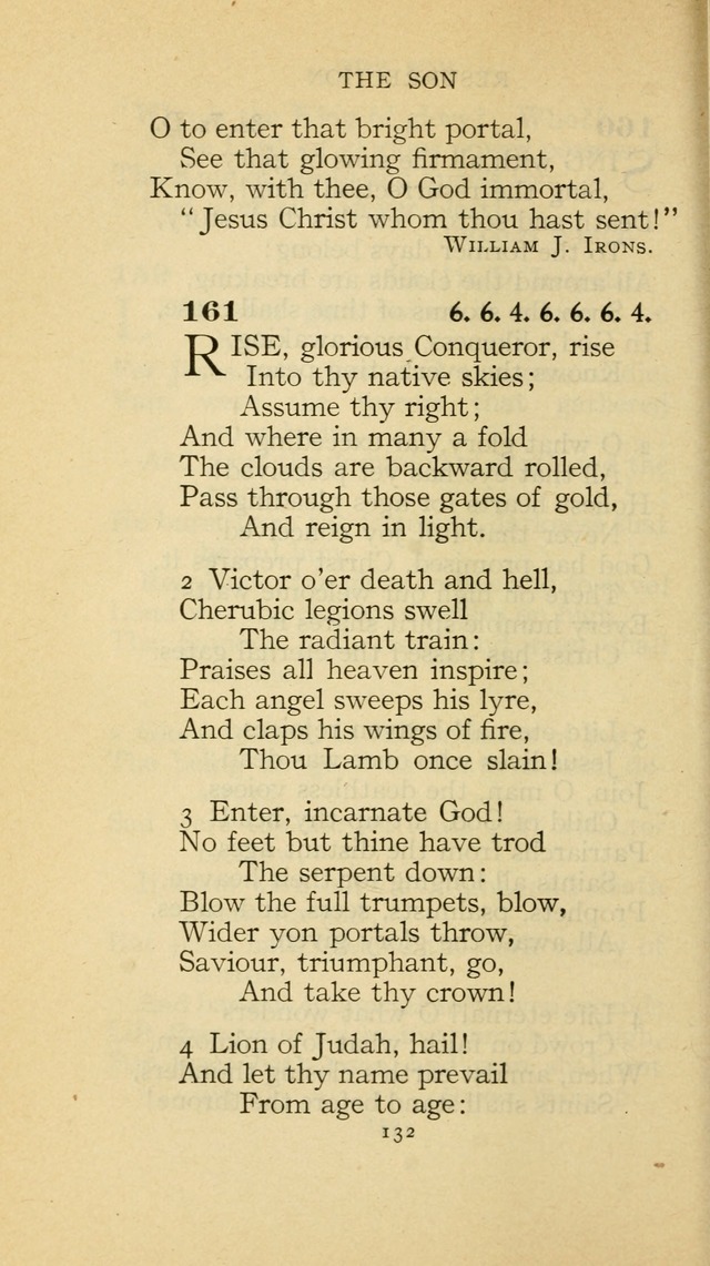 The Methodist Hymnal (Text only edition) page 132
