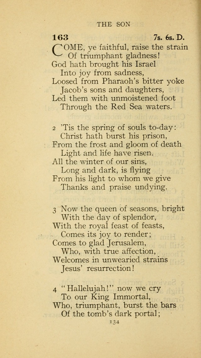 The Methodist Hymnal (Text only edition) page 134