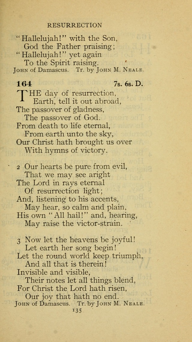 The Methodist Hymnal (Text only edition) page 135