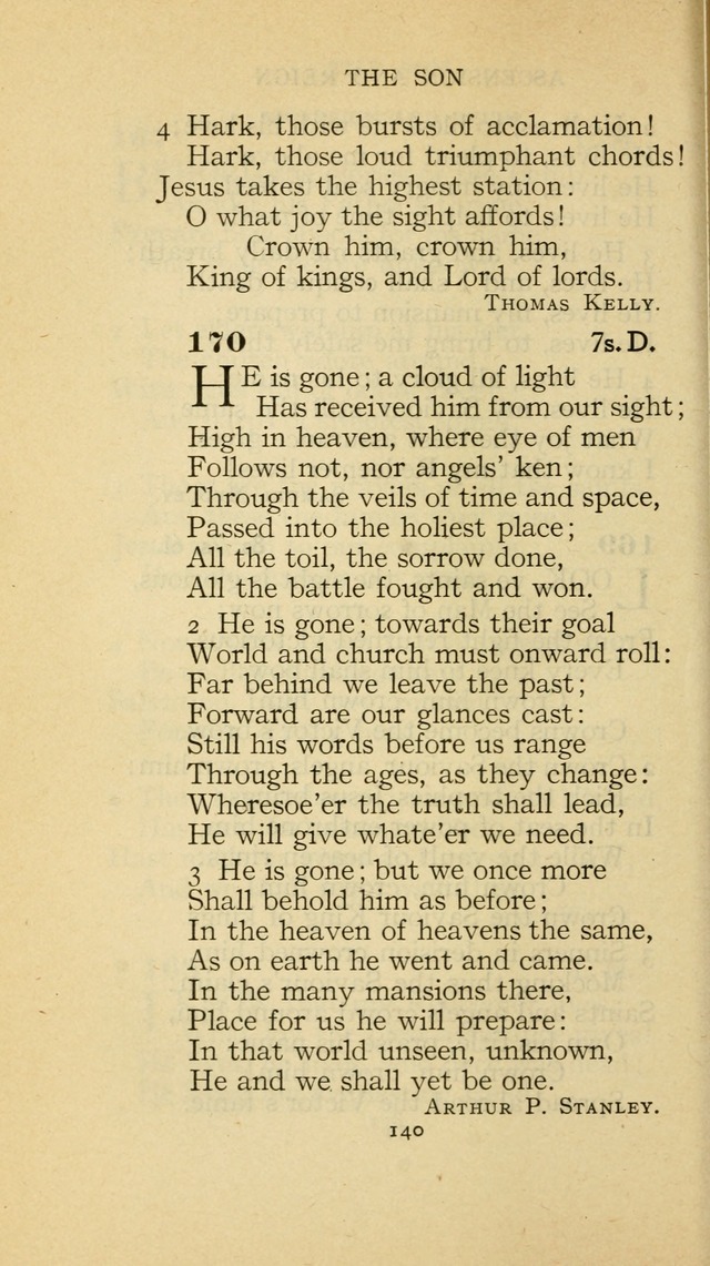 The Methodist Hymnal (Text only edition) page 140