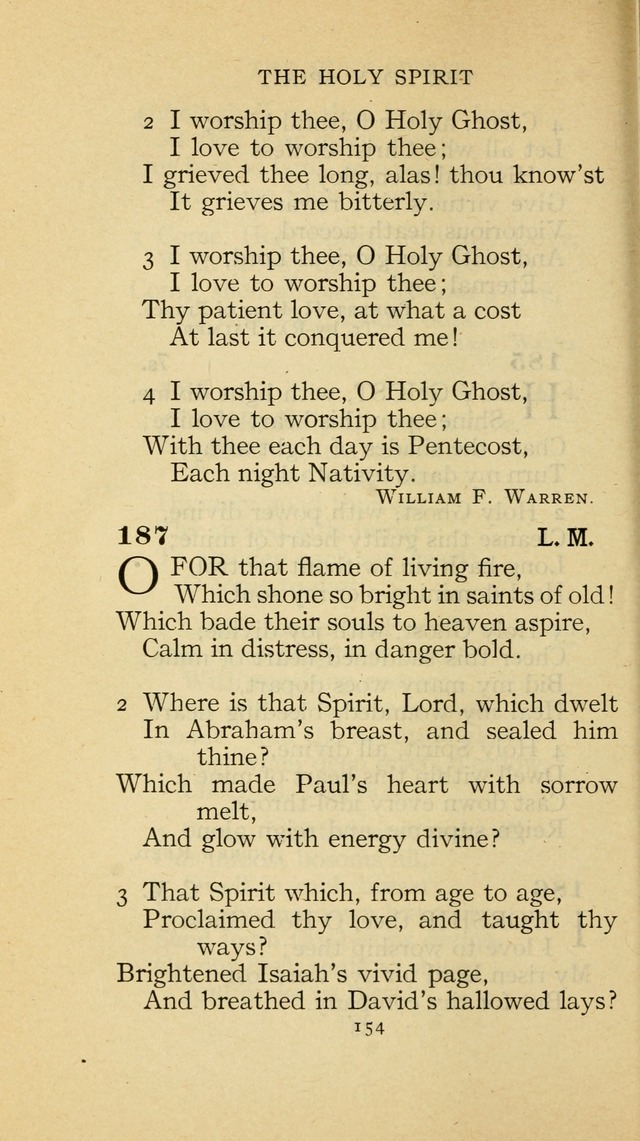 The Methodist Hymnal (Text only edition) page 154