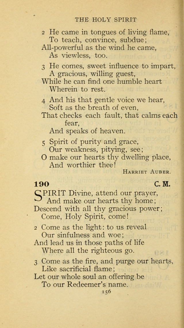 The Methodist Hymnal (Text only edition) page 156