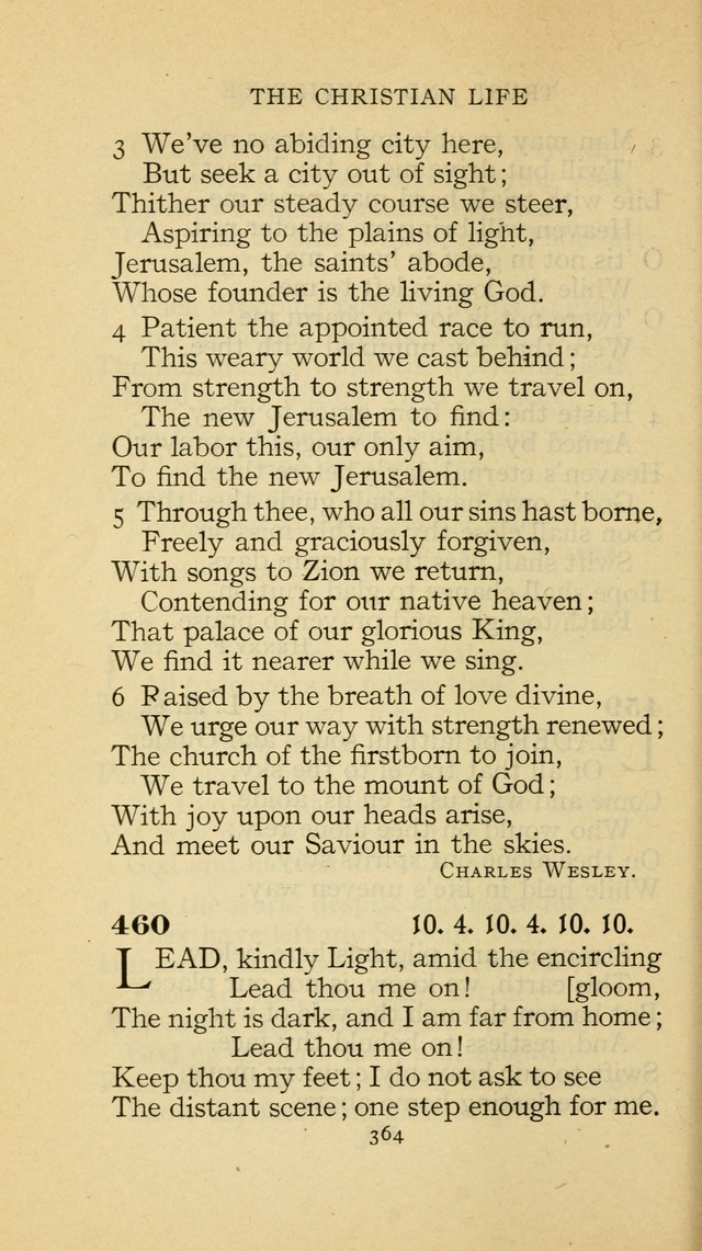 The Methodist Hymnal (Text only edition) page 364