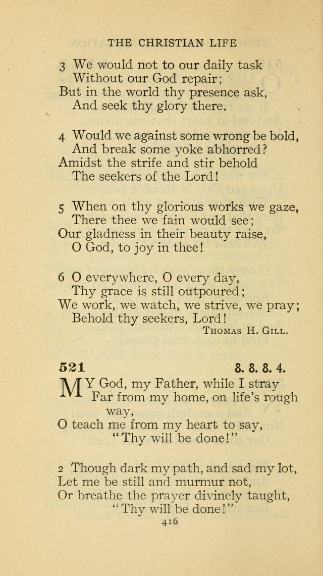 The Methodist Hymnal (Text only edition) page 416