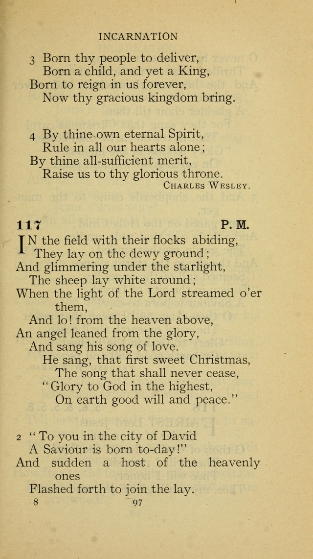 The Methodist Hymnal (Text only edition) page 97