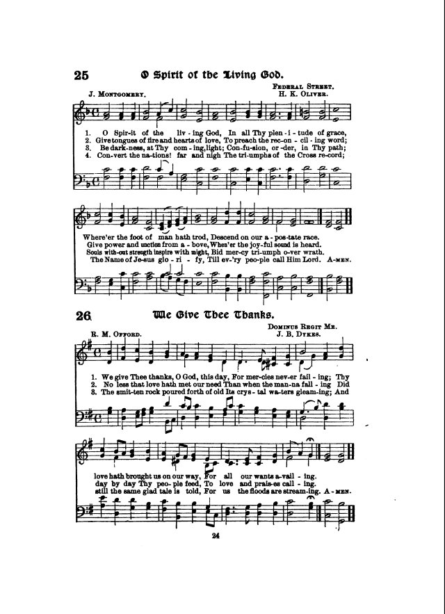 Missionary Hymnal page 24