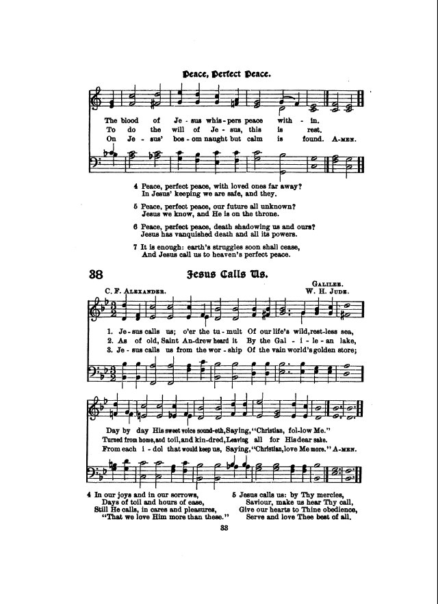 Missionary Hymnal page 33