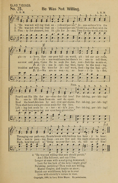 Missionary Hymns and Responsive Scripture Readings: for use in missionary meetings page 21