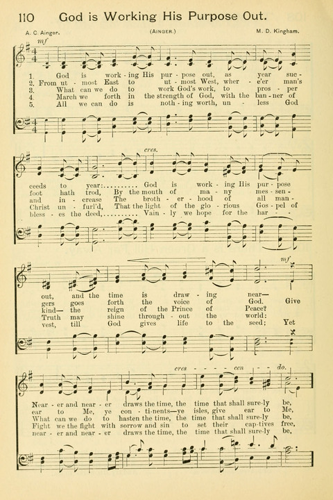 The Mission Hymnal: as adopted by the General Convention at Cincinnati page 100