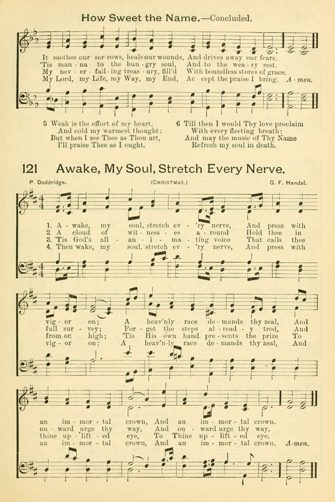 The Mission Hymnal: as adopted by the General Convention at Cincinnati page 111