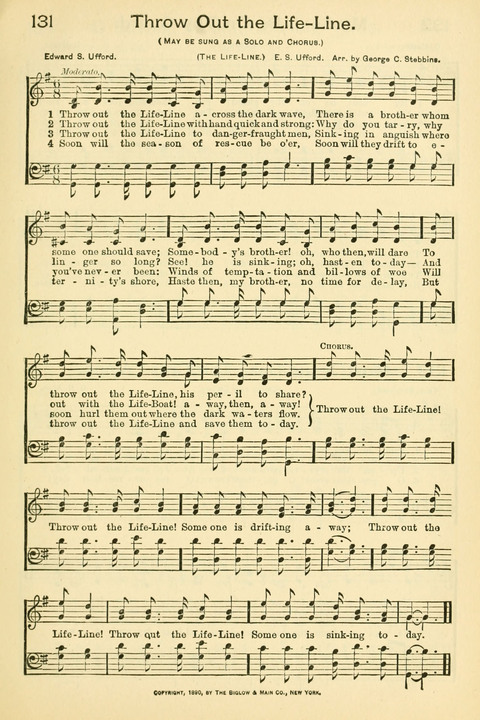 The Mission Hymnal: as adopted by the General Convention at Cincinnati page 121