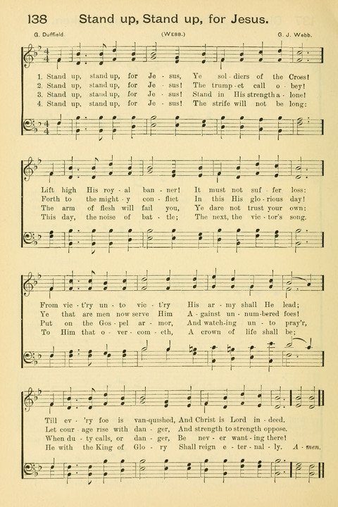 The Mission Hymnal: as adopted by the General Convention at Cincinnati page 126