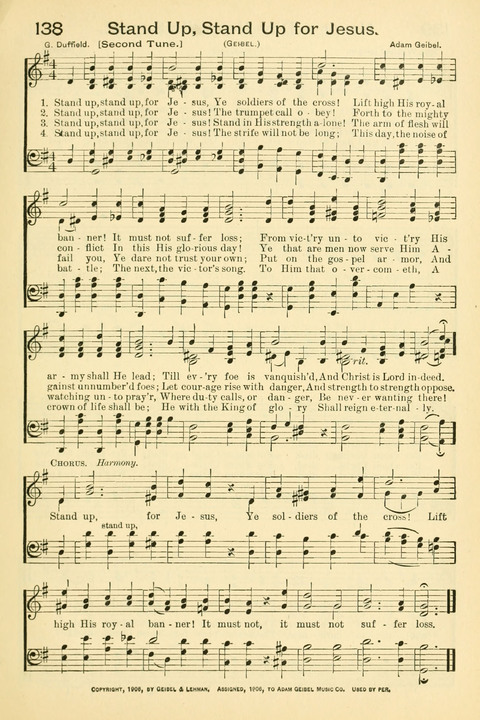 The Mission Hymnal: as adopted by the General Convention at Cincinnati page 127