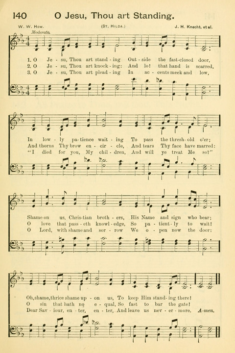 The Mission Hymnal: as adopted by the General Convention at Cincinnati page 129