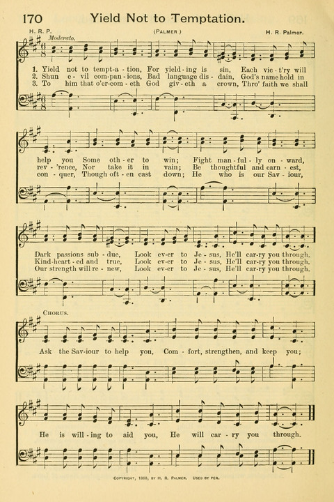 The Mission Hymnal: as adopted by the General Convention at Cincinnati page 154