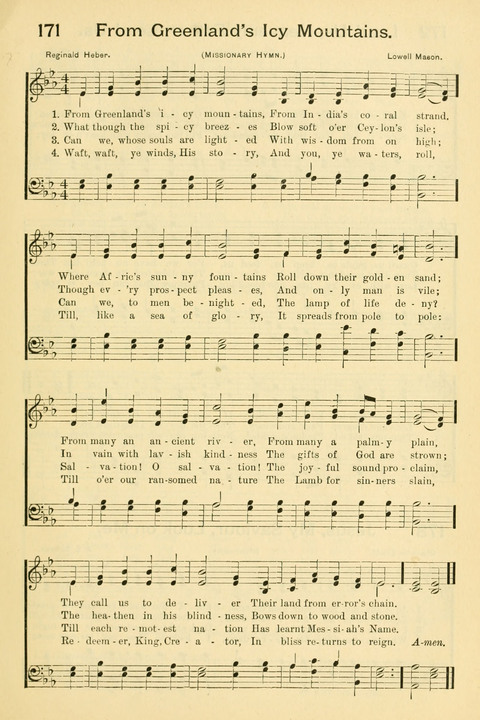 The Mission Hymnal: as adopted by the General Convention at Cincinnati page 155
