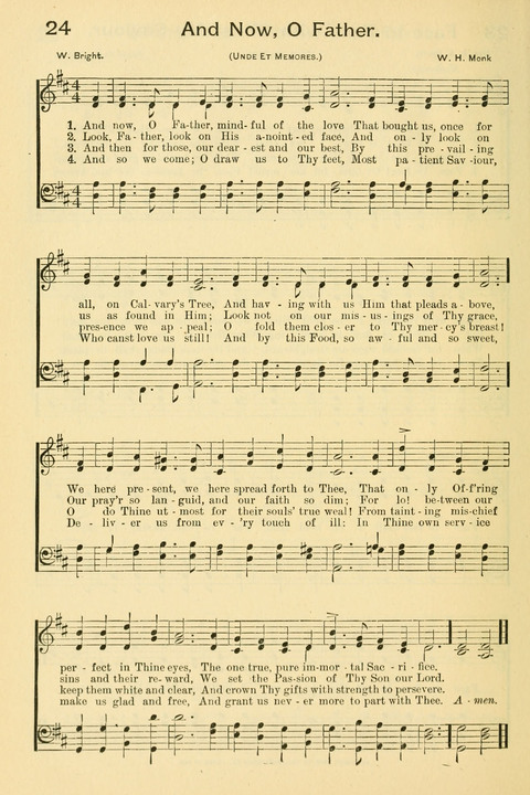The Mission Hymnal: as adopted by the General Convention at Cincinnati page 24
