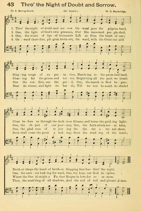The Mission Hymnal: as adopted by the General Convention at Cincinnati page 44