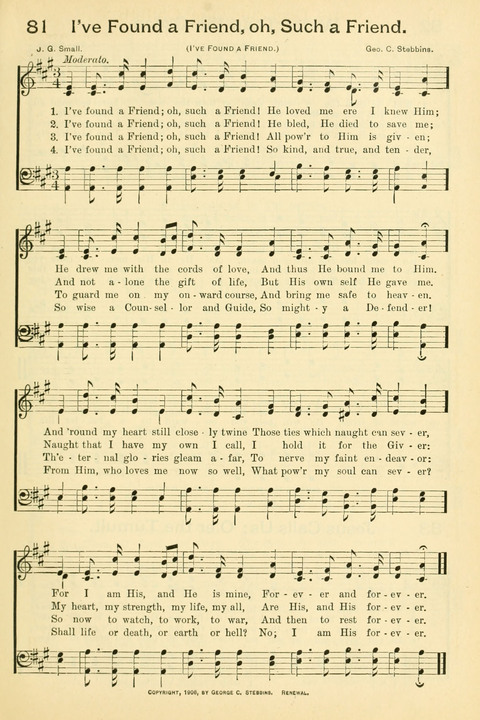 The Mission Hymnal: as adopted by the General Convention at Cincinnati page 77