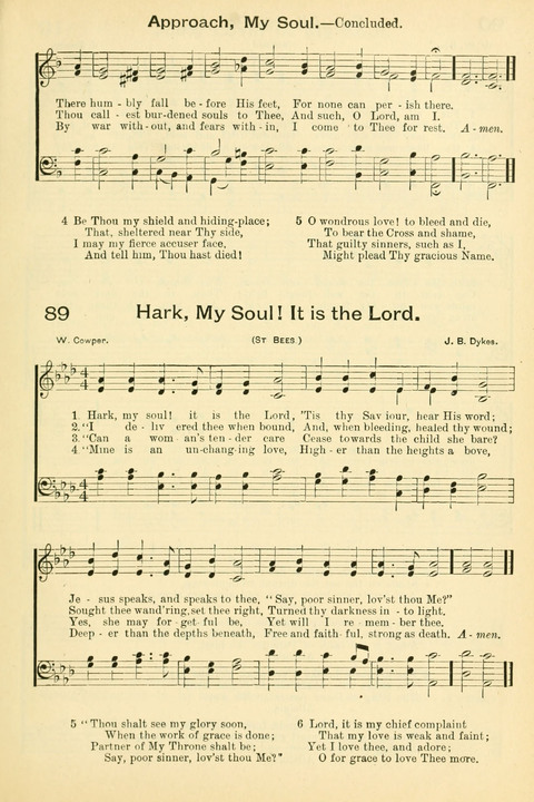 The Mission Hymnal: as adopted by the General Convention at Cincinnati page 83