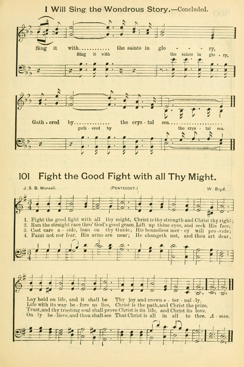 The Mission Hymnal: as adopted by the General Convention at Cincinnati page 93