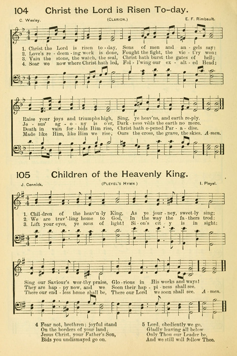 The Mission Hymnal: as adopted by the General Convention at Cincinnati page 96