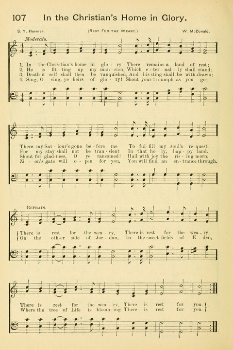 The Mission Hymnal: as adopted by the General Convention at Cincinnati page 98