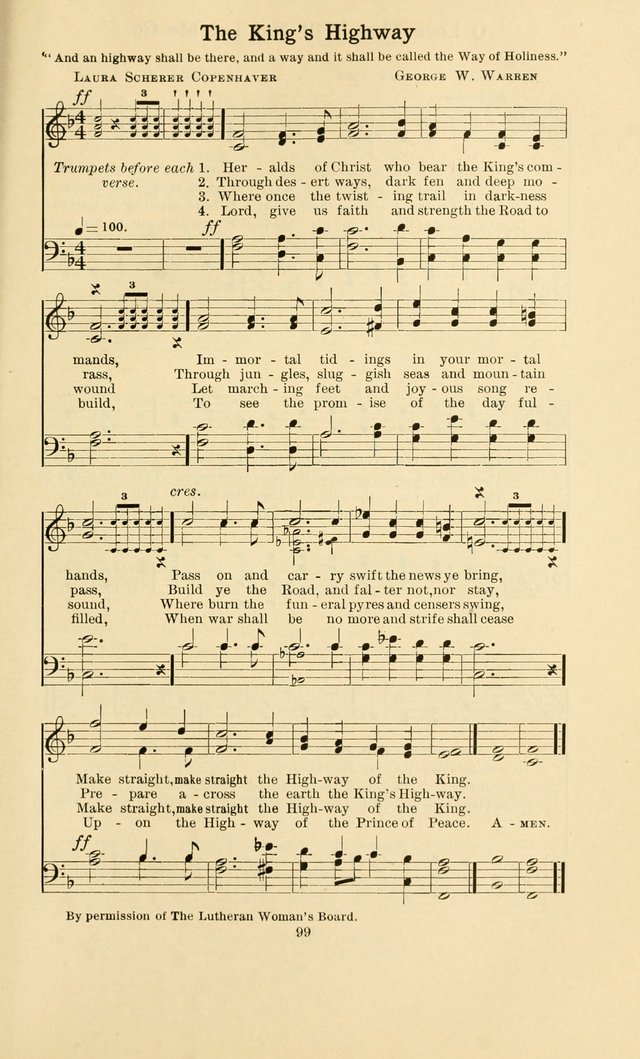Missionary Hymnal page 104