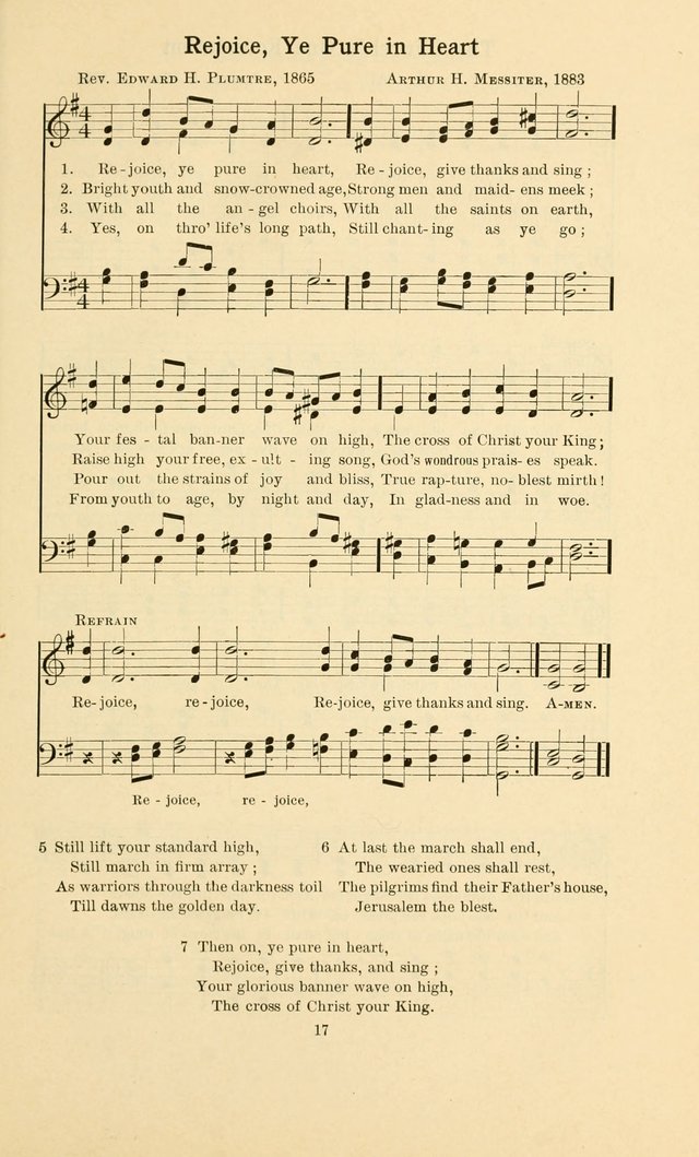Missionary Hymnal page 22