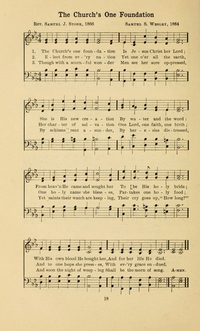 Missionary Hymnal page 23