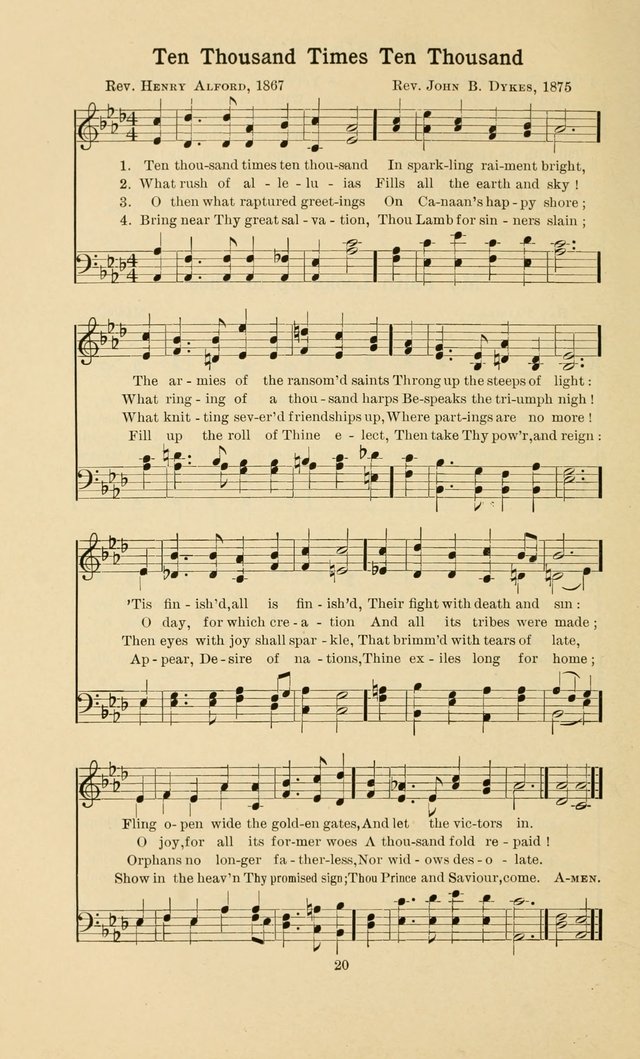 Missionary Hymnal page 25