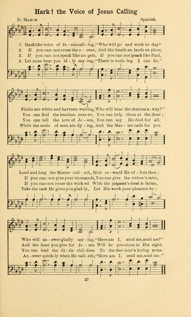Missionary Hymnal page 32