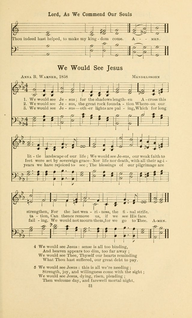 Missionary Hymnal page 36