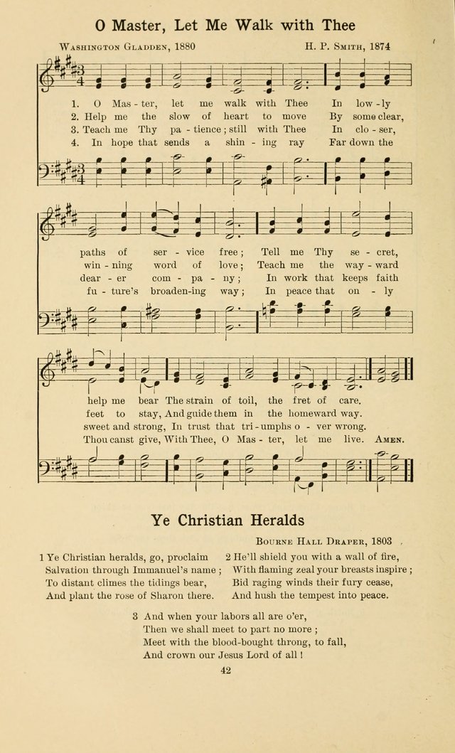 Missionary Hymnal page 47