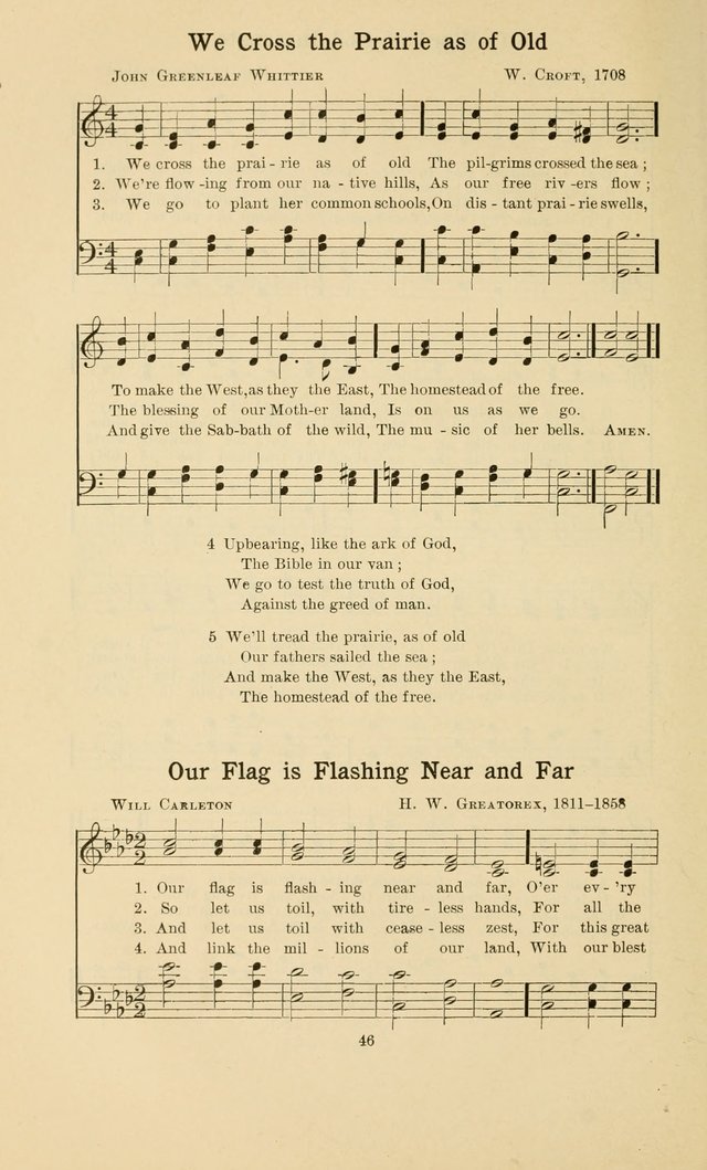 Missionary Hymnal page 51