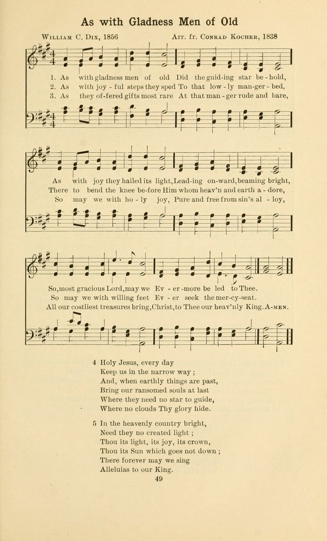 Missionary Hymnal page 54