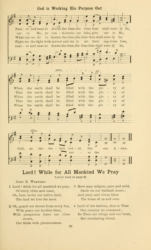 Missionary Hymnal page 66