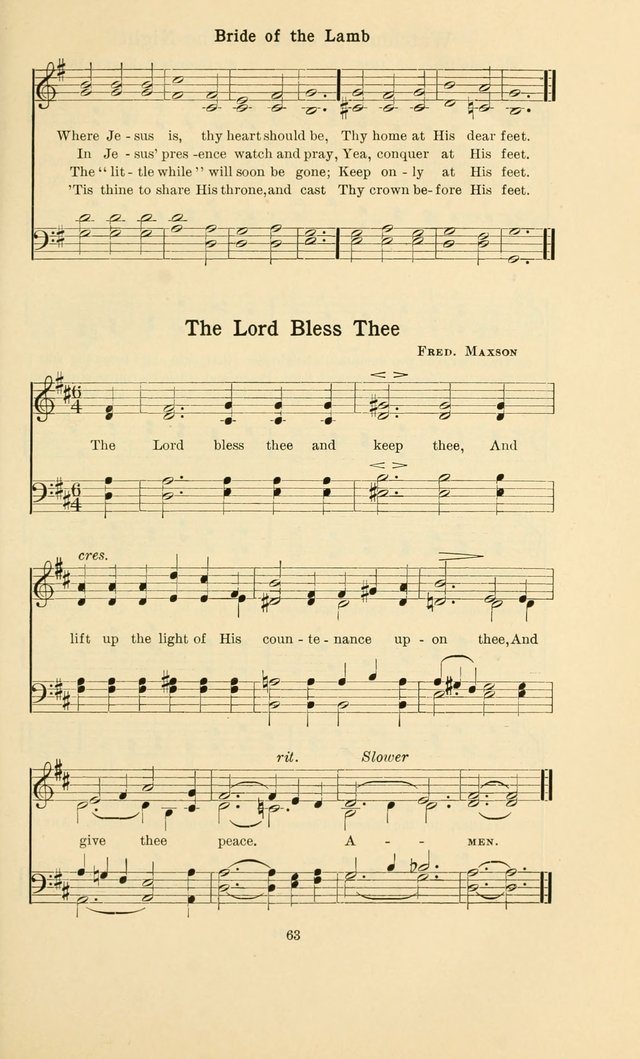 Missionary Hymnal page 68