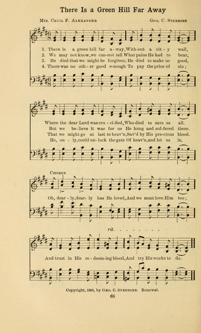 Missionary Hymnal page 73