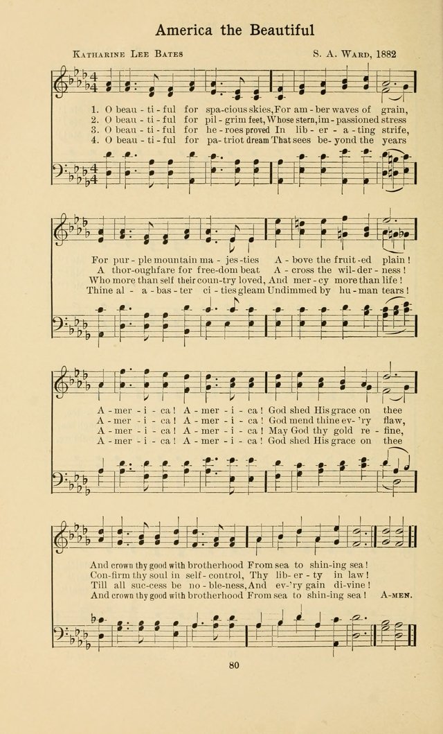 Missionary Hymnal page 85