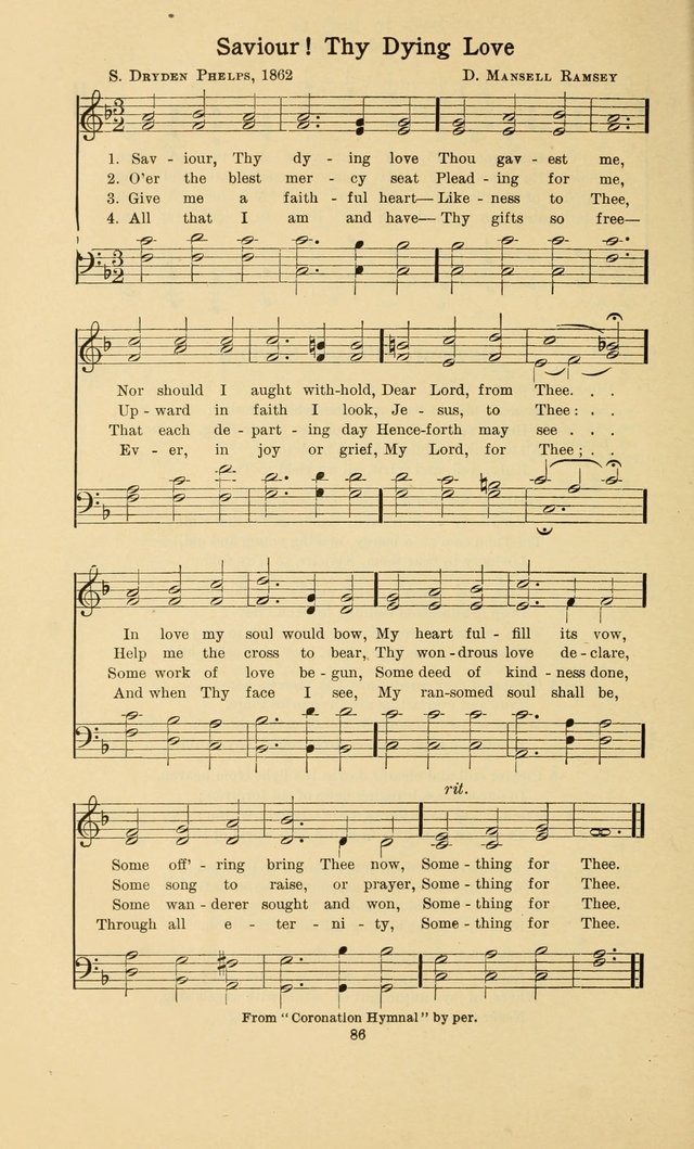 Missionary Hymnal page 91